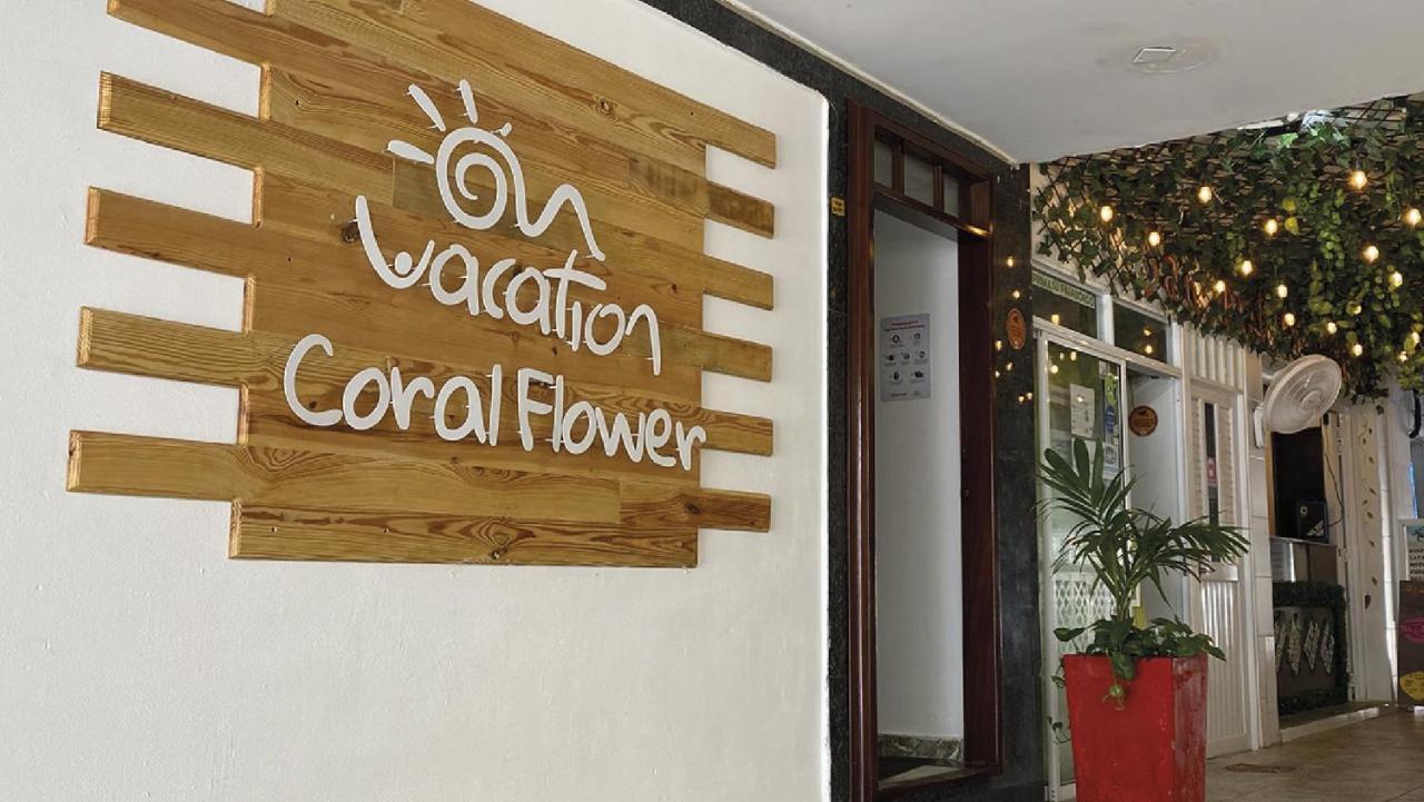 On Vacation Coral Flower San Andres  Ngoại thất bức ảnh