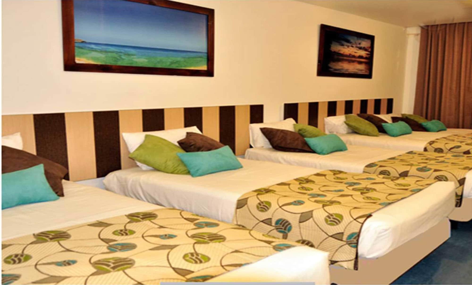 On Vacation Coral Flower San Andres  Ngoại thất bức ảnh