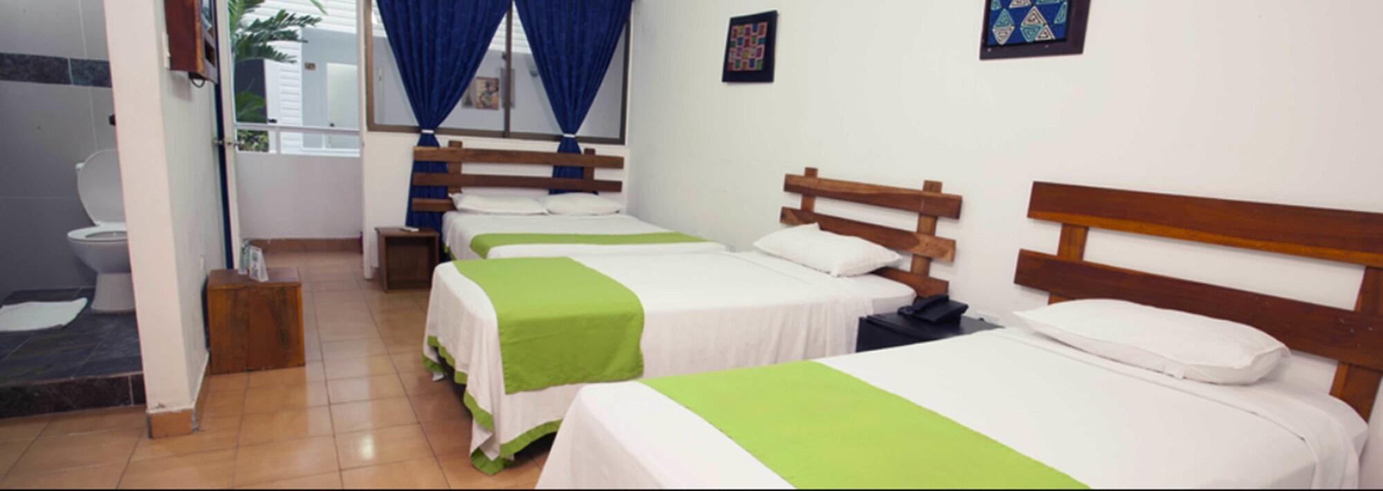 On Vacation Coral Flower San Andres  Ngoại thất bức ảnh