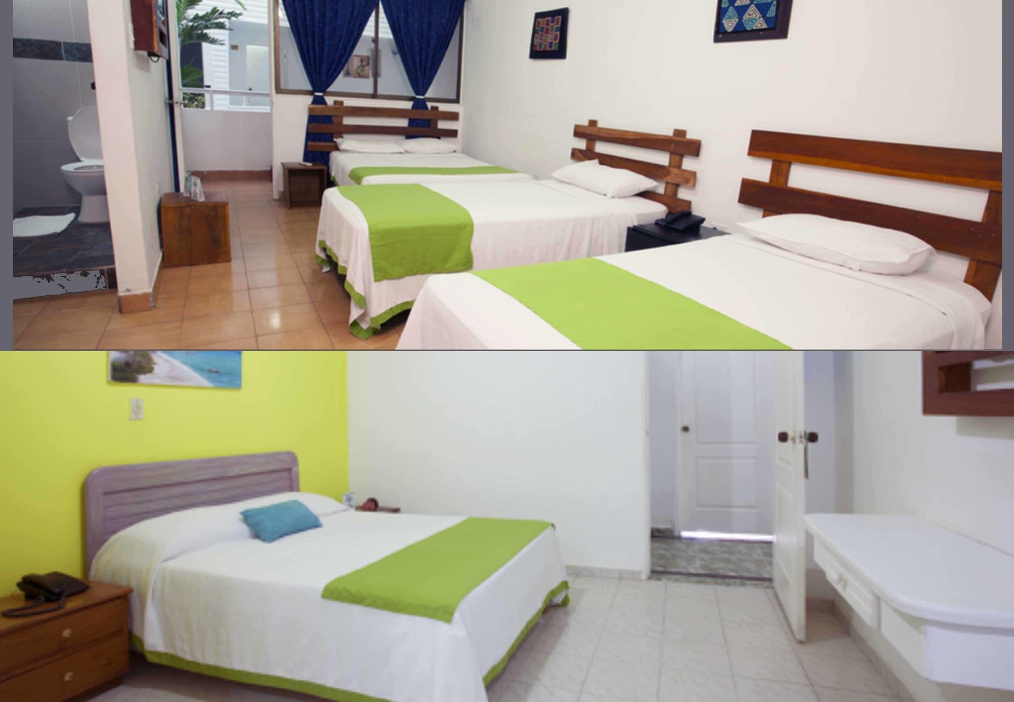 On Vacation Coral Flower San Andres  Ngoại thất bức ảnh