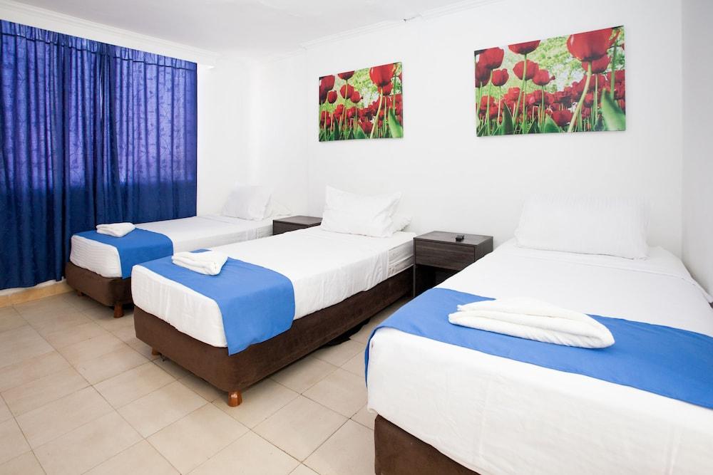On Vacation Coral Flower San Andres  Ngoại thất bức ảnh
