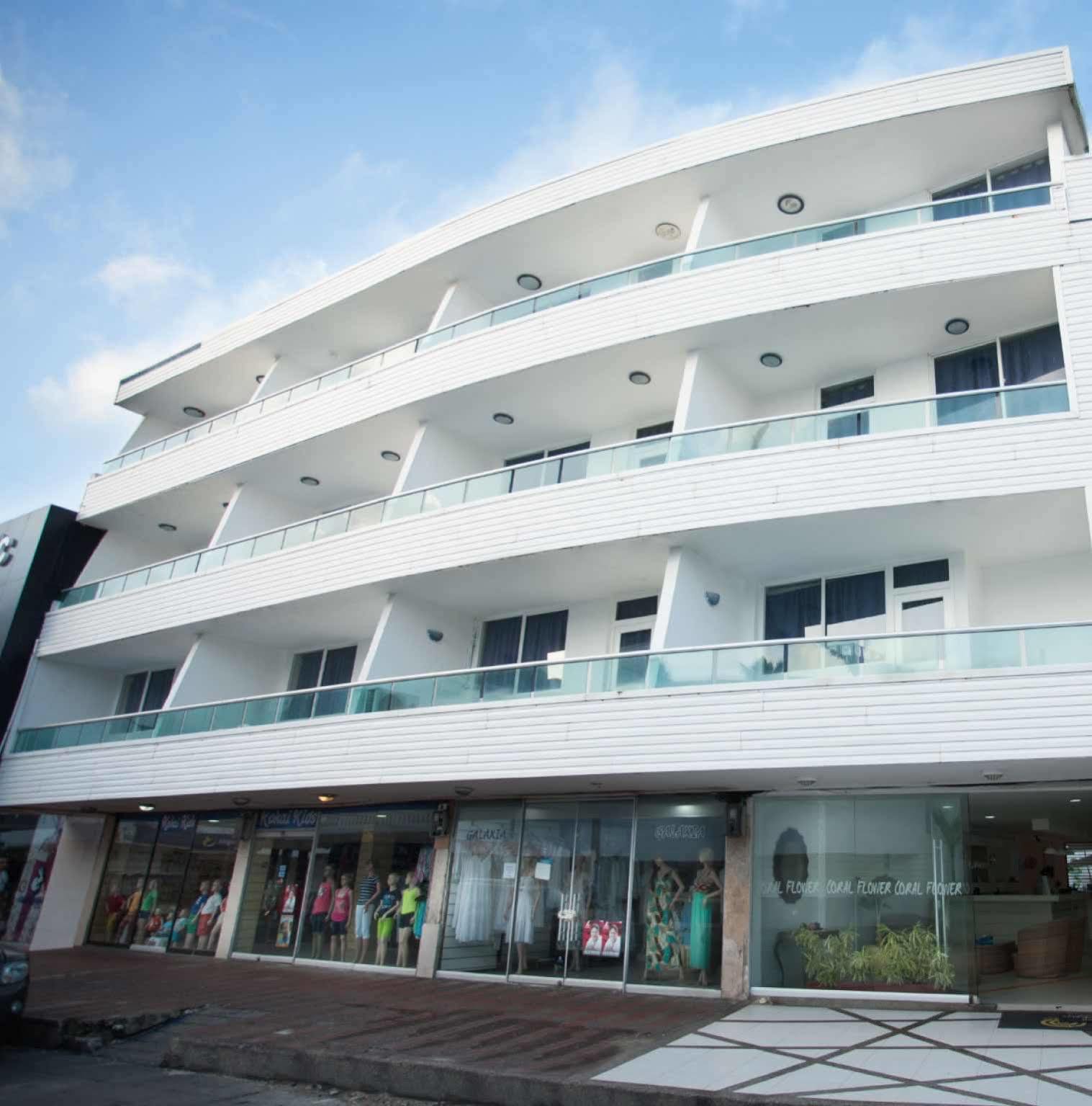 On Vacation Coral Flower San Andres  Ngoại thất bức ảnh