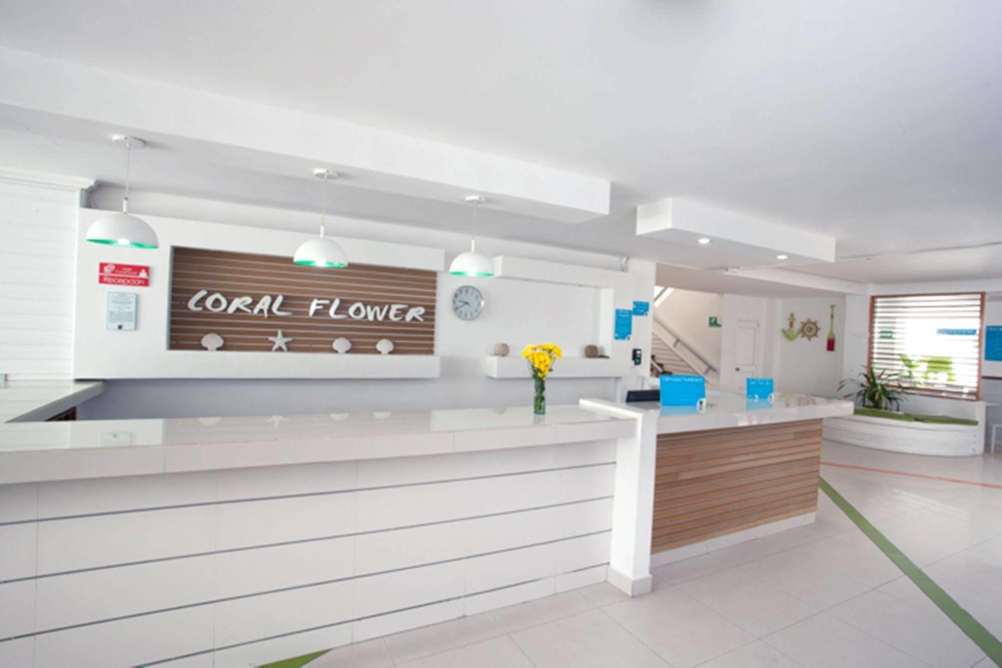 On Vacation Coral Flower San Andres  Ngoại thất bức ảnh